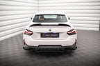 Street Pro Flaps Rear Side Splitters BMW 2 Series Coupe M-Pack G42