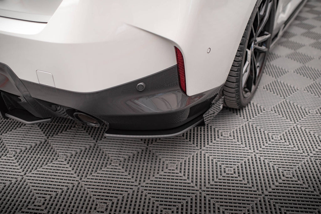 Street Pro Flaps Rear Side Splitters BMW 2 Series Coupe M-Pack G42