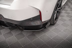 Street Pro Flaps Rear Side Splitters BMW 2 Series Coupe M-Pack G42