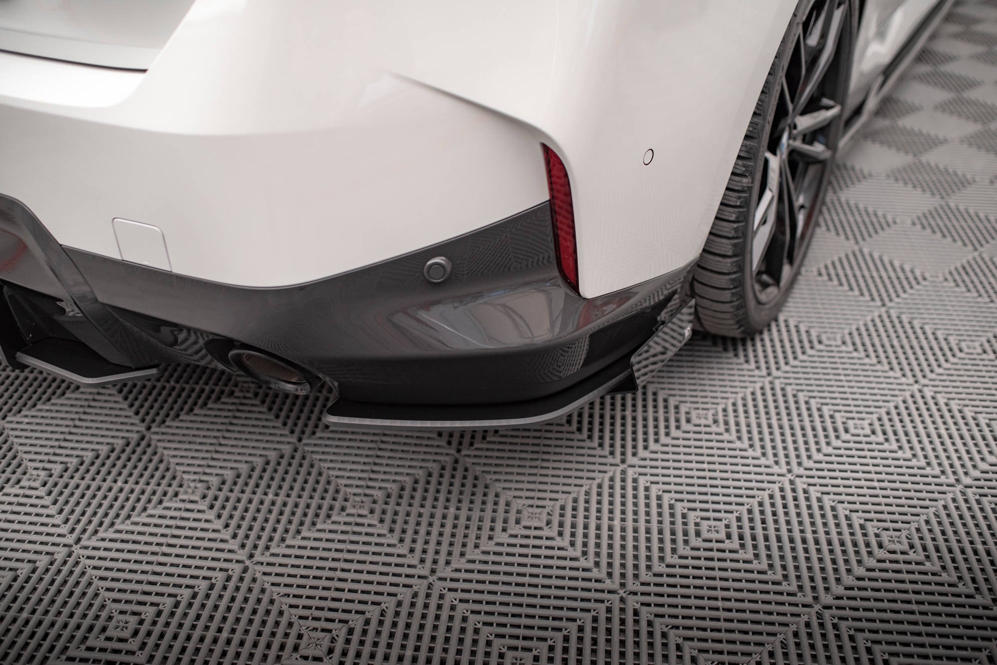 Splitters laterales traseros Street Pro Flaps BMW Serie 2 Coupé M-Pack G42