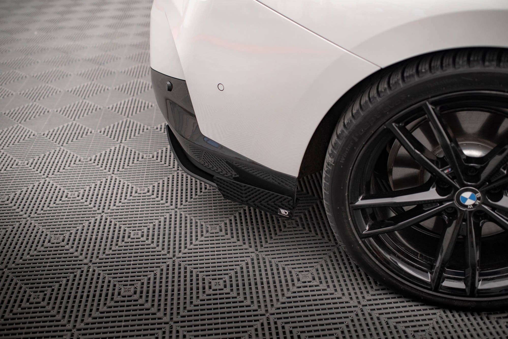 Splitters laterales traseros Street Pro Flaps BMW Serie 2 Coupé M-Pack G42