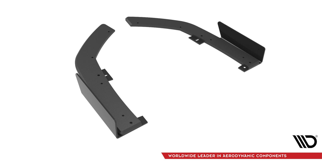 Street Pro Flaps Rear Side Splitters BMW 2 Series Coupe M-Pack G42