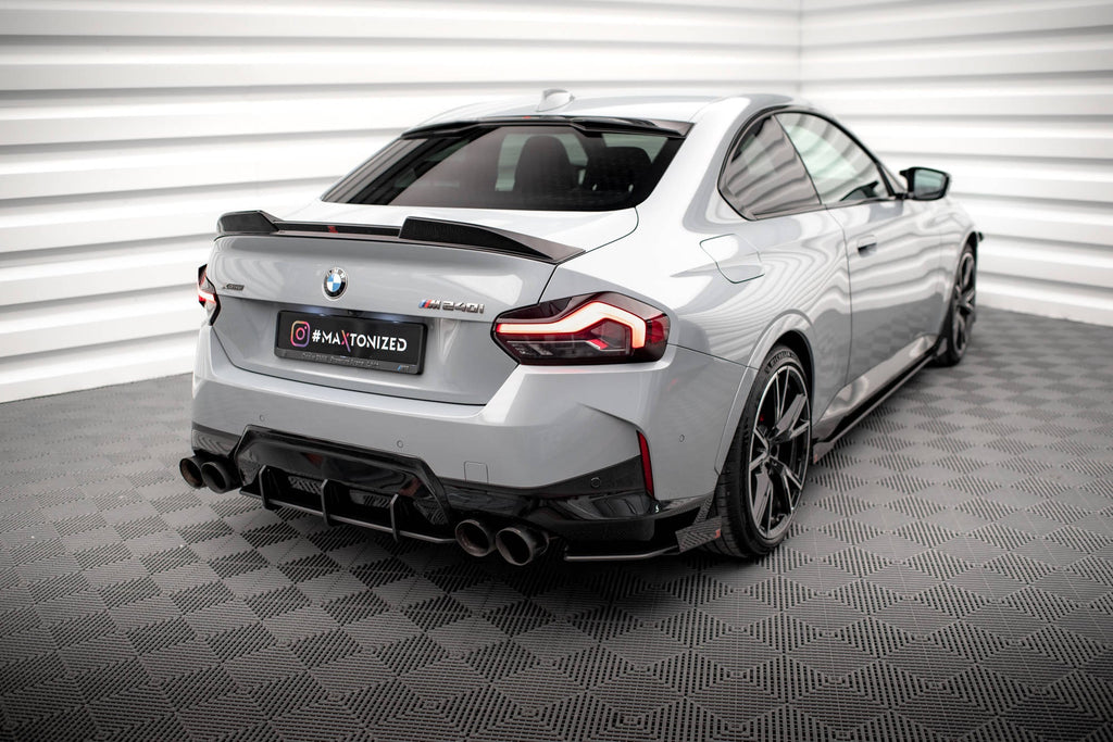 Splitters laterales traseros Street Pro Flaps BMW Serie 2 Coupé M240i G42