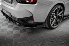 Splitters laterales traseros Street Pro Flaps BMW Serie 2 Coupé M240i G42