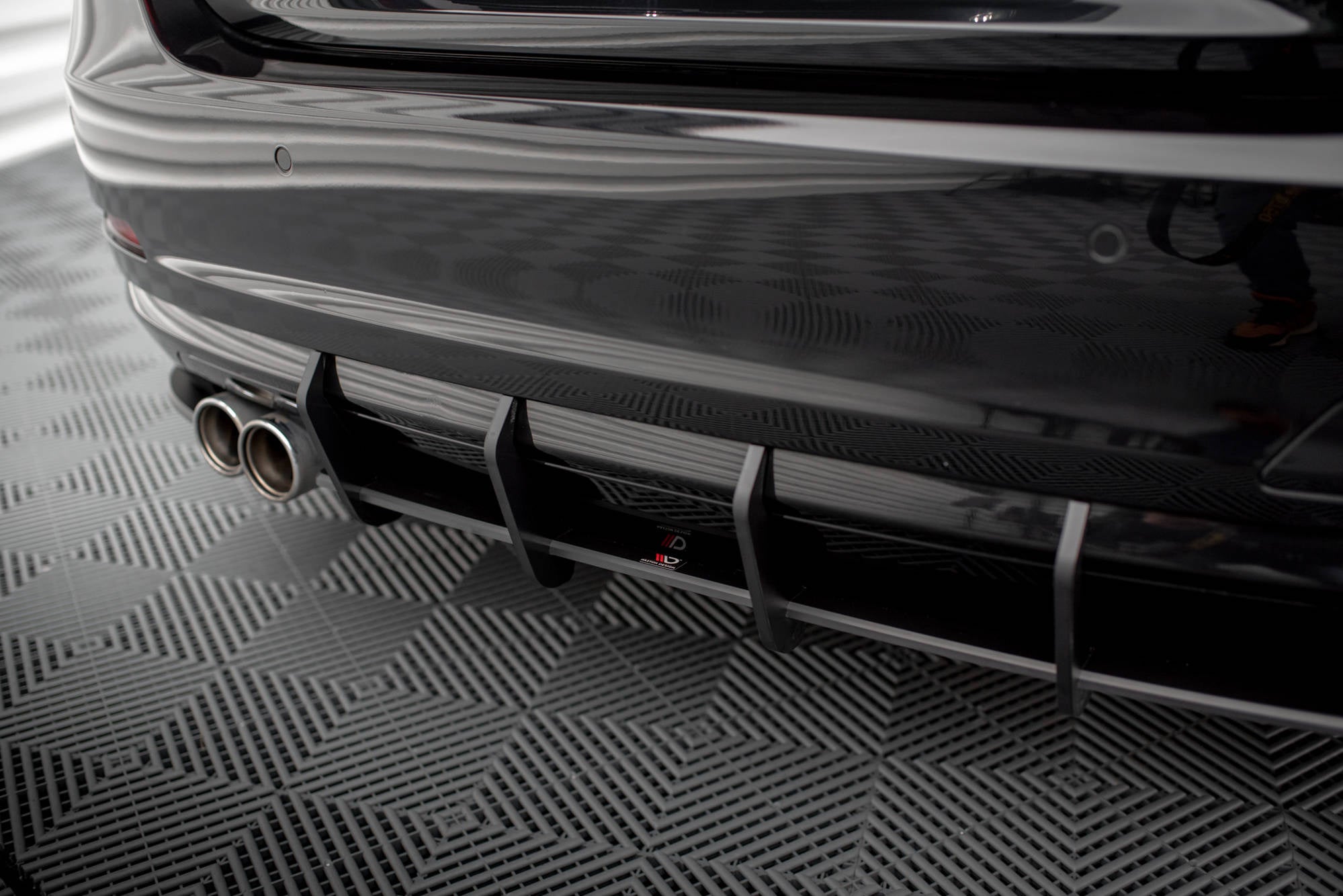 Splitters laterales traseros Street Pro Flaps BMW Serie 4 Gran Coupé F36