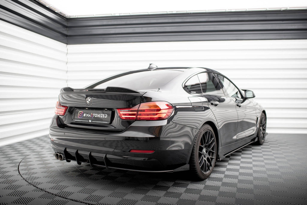 Splitters laterales traseros Street Pro Flaps BMW Serie 4 Gran Coupé F36