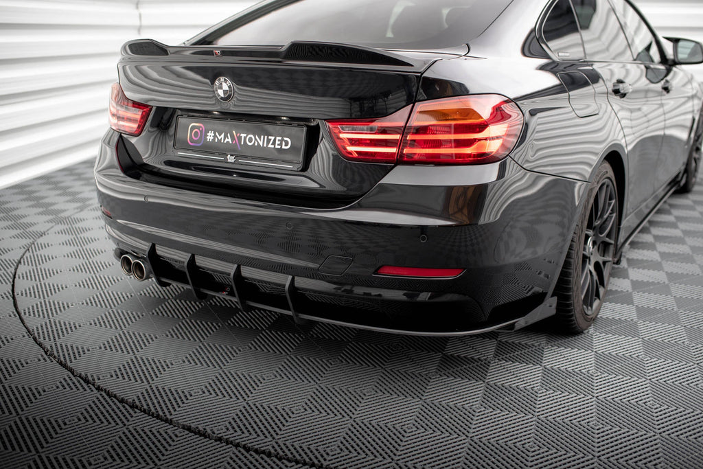 Splitters laterales traseros Street Pro Flaps BMW Serie 4 Gran Coupé F36