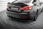 Splitters laterales traseros Street Pro Flaps BMW Serie 4 Gran Coupé F36