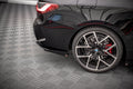 Splitters laterales traseros Street Pro Flaps BMW Serie 4 M-Pack G22, G23, G22 Facelift, G23 Facelift