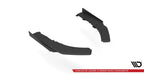 Street Pro Rear Side Splitters Flaps BMW 4 Series M-Pack G22, G23, G22 Facelift, G23 Facelift