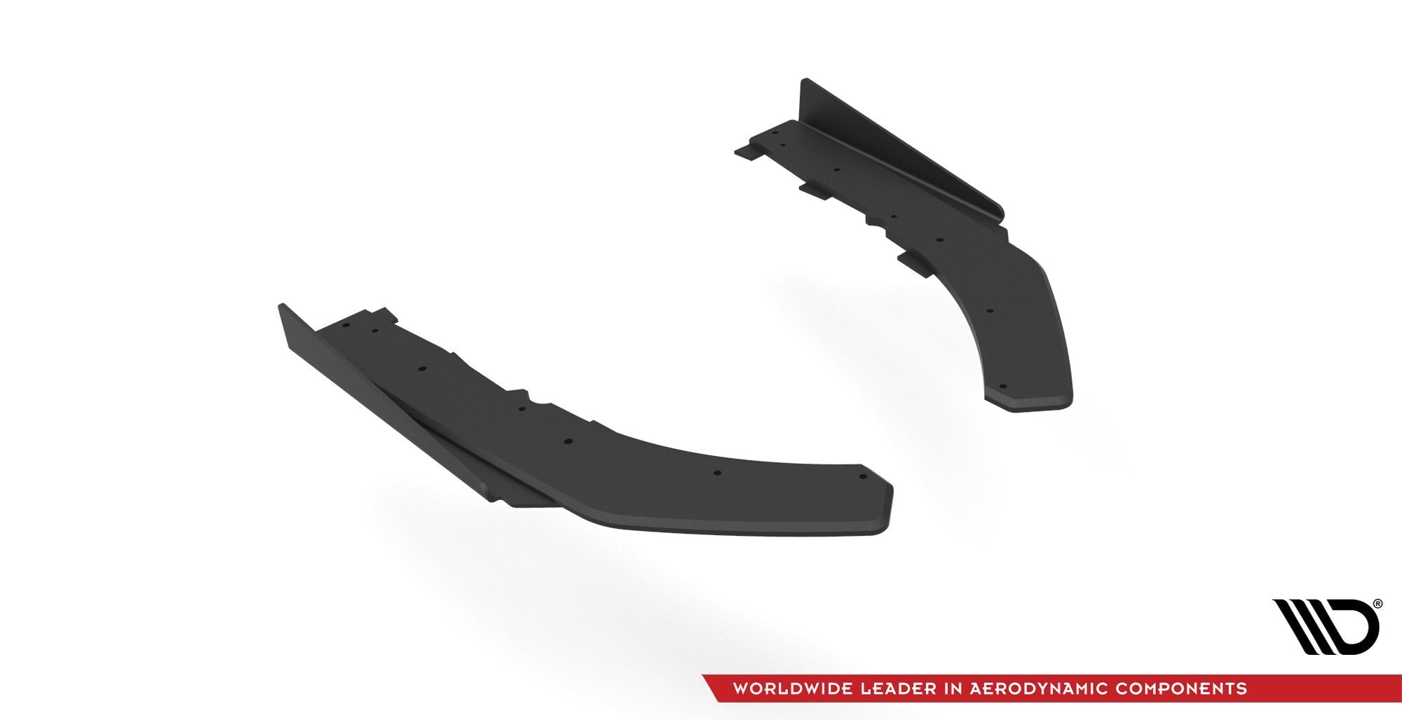 Splitters laterales traseros Street Pro Flaps BMW Serie 4 M-Pack G22, G23, G22 Facelift, G23 Facelift