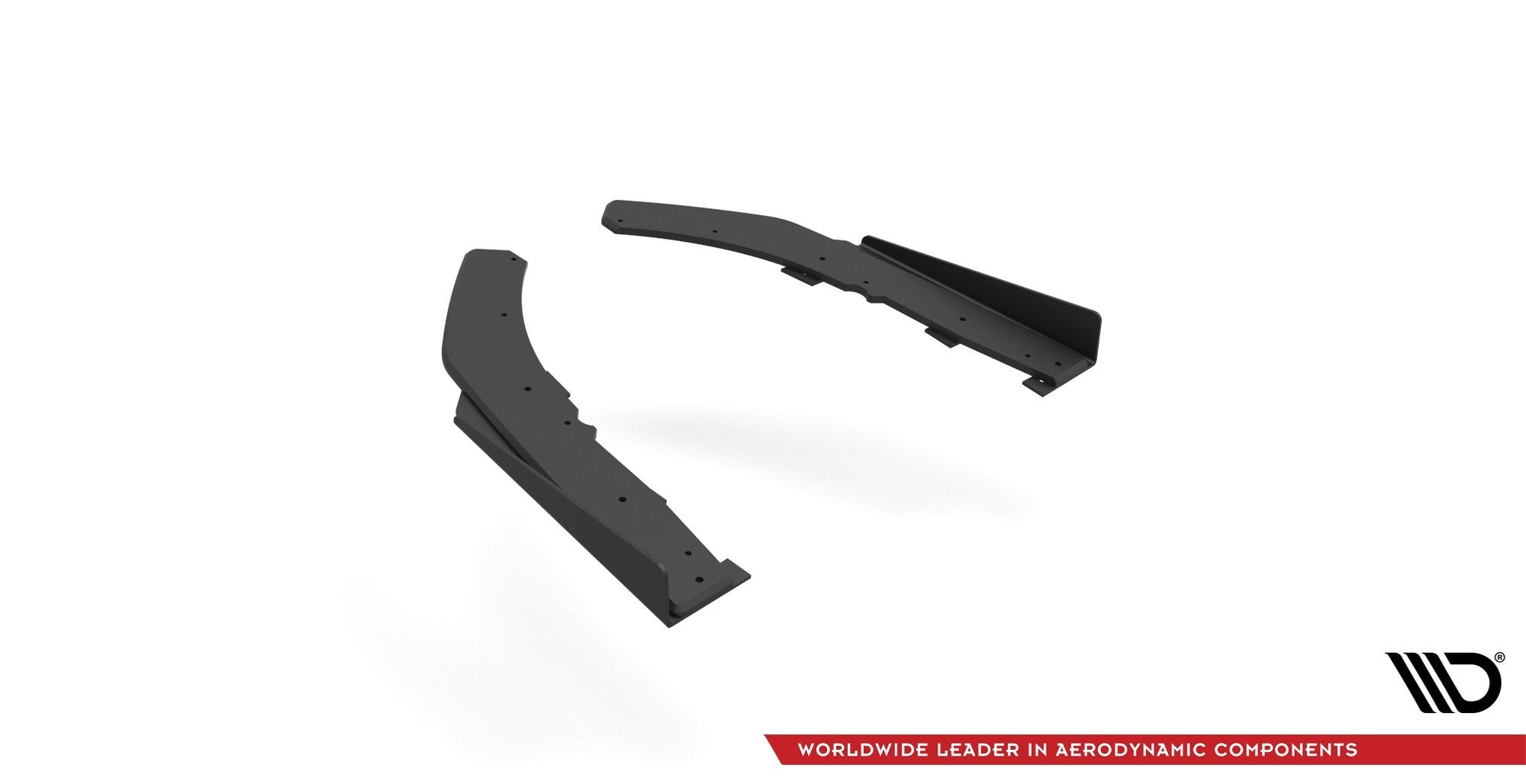 Splitters laterales traseros Street Pro Flaps BMW Serie 4 M-Pack G22, G23, G22 Facelift, G23 Facelift