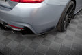 Splitters laterales traseros Street Pro + Flaps BMW 435i Coupé M-Pack F32
