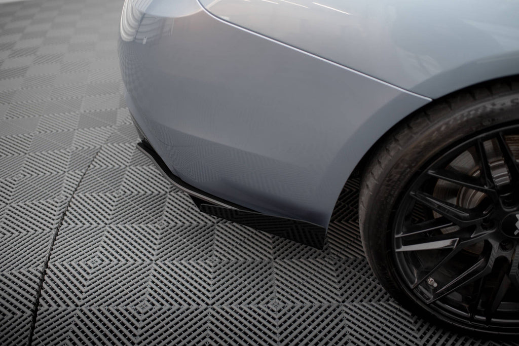 Street Pro Rear Side Splitters + Flaps BMW 435i Coupé M-Pack F32