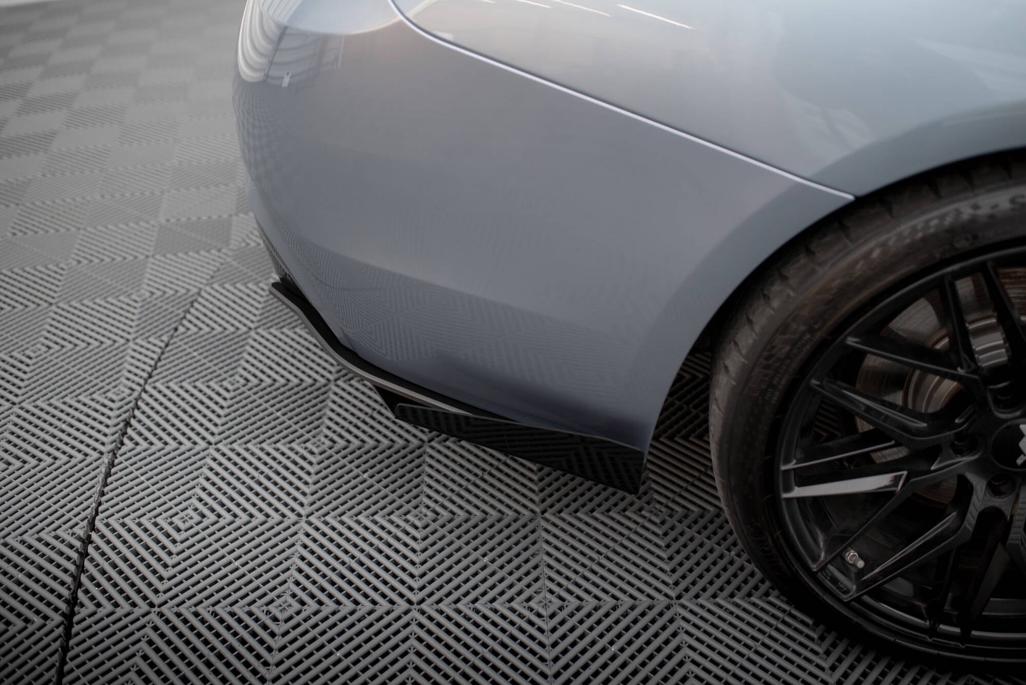 Splitters laterales traseros Street Pro + Flaps BMW 435i Coupé M-Pack F32