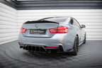 Street Pro Rear Side Splitters + Flaps BMW 435i Coupé M-Pack F32