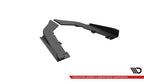 Street Pro Rear Side Splitters + Flaps BMW 435i Coupé M-Pack F32