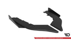 Street Pro Rear Side Splitters + Flaps BMW 435i Coupé M-Pack F32