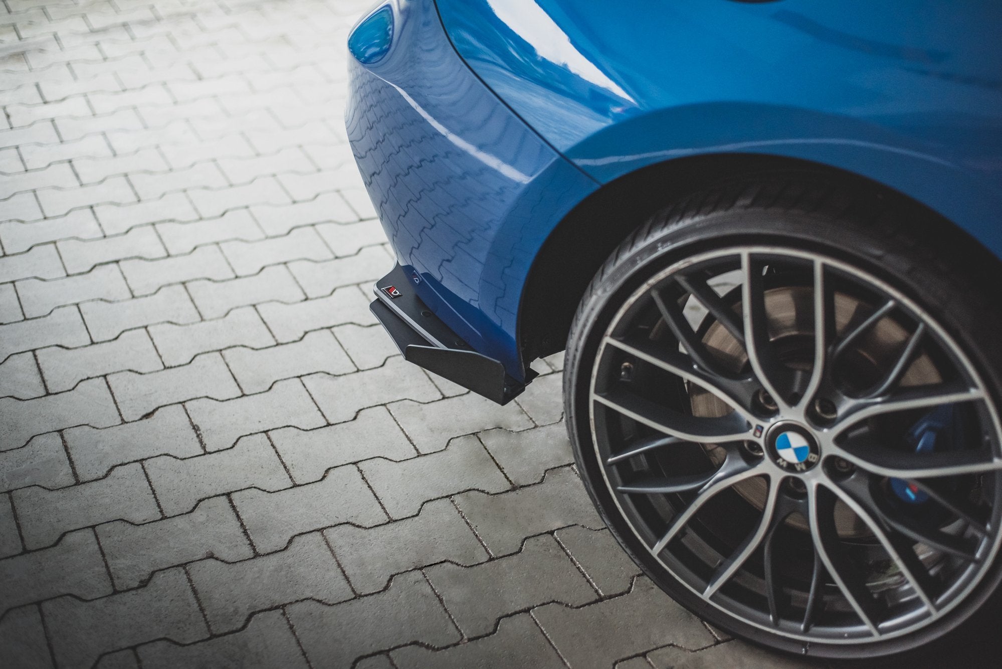 Splitters laterales traseros Street Pro + Flaps BMW M135i F20