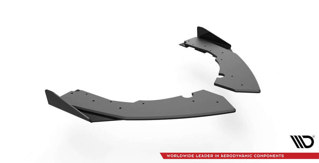 Splitters laterales traseros Street Pro Flaps BMW M2 F87