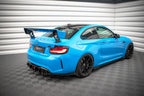 Splitters laterales traseros Street Pro Flaps BMW M2 F87