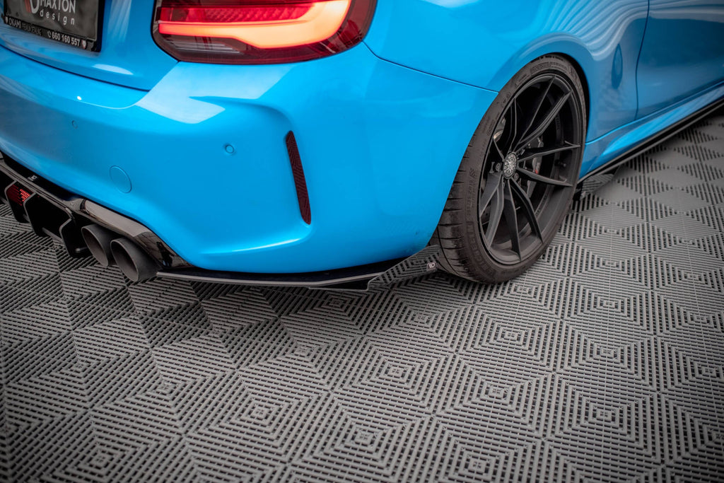 Splitters laterales traseros Street Pro Flaps BMW M2 F87