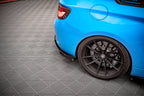 Splitters laterales traseros Street Pro Flaps BMW M2 F87