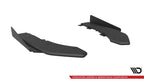 Street Pro + Flaps Rear Side Splitters BMW M440i G22 / G23 / G22 Facelift / G23 Facelift