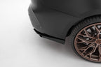 Street Pro + Flaps Rear Side Splitters BMW M440i G22 / G23 / G22 Facelift / G23 Facelift