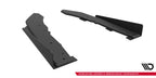 Street Pro + Flaps Rear Side Splitters BMW M440i G22 / G23 / G22 Facelift / G23 Facelift