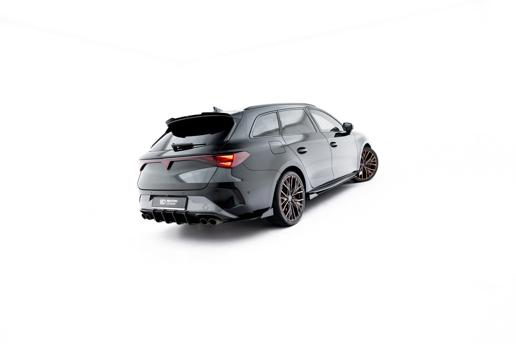 Splitters laterales traseros Street Pro Flaps Cupra León ST Mk1 Facelift