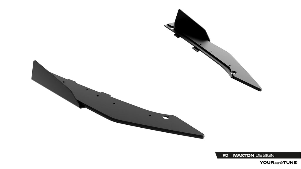 Splitters laterales traseros Street Pro Flaps Cupra León ST Mk1 Facelift