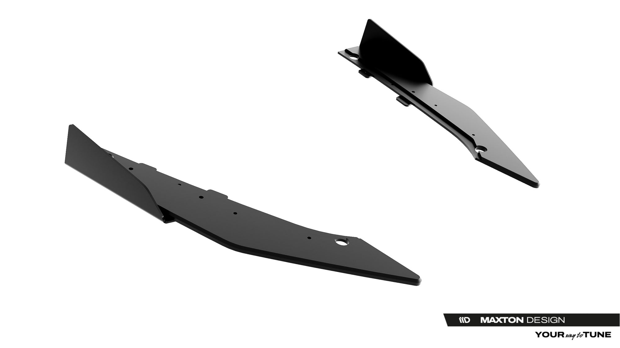 Splitters laterales traseros Street Pro Flaps Cupra León ST Mk1 Facelift