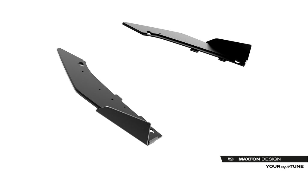 Splitters laterales traseros Street Pro Flaps Cupra León ST Mk1 Facelift