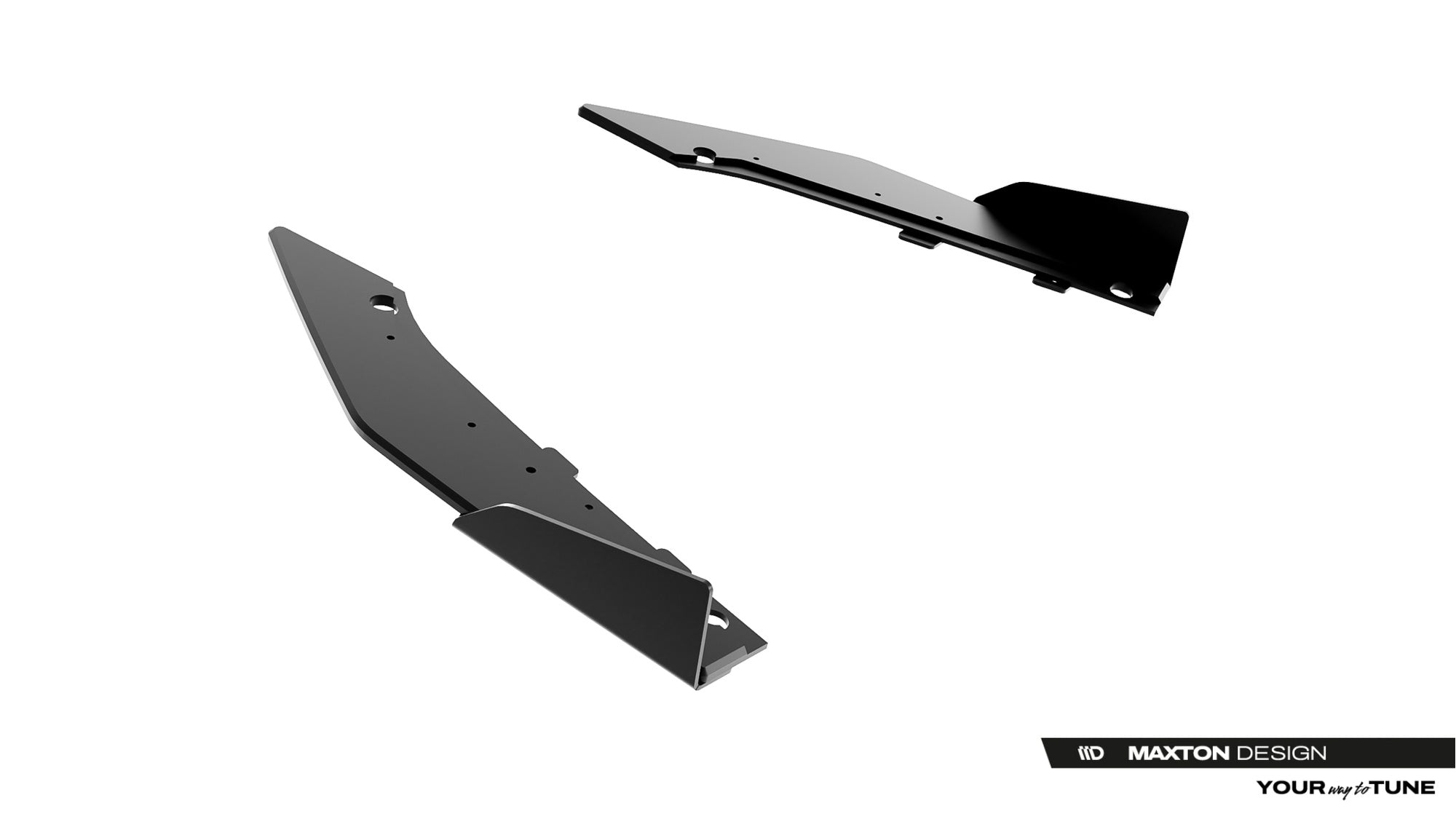 Splitters laterales traseros Street Pro Flaps Cupra León ST Mk1 Facelift