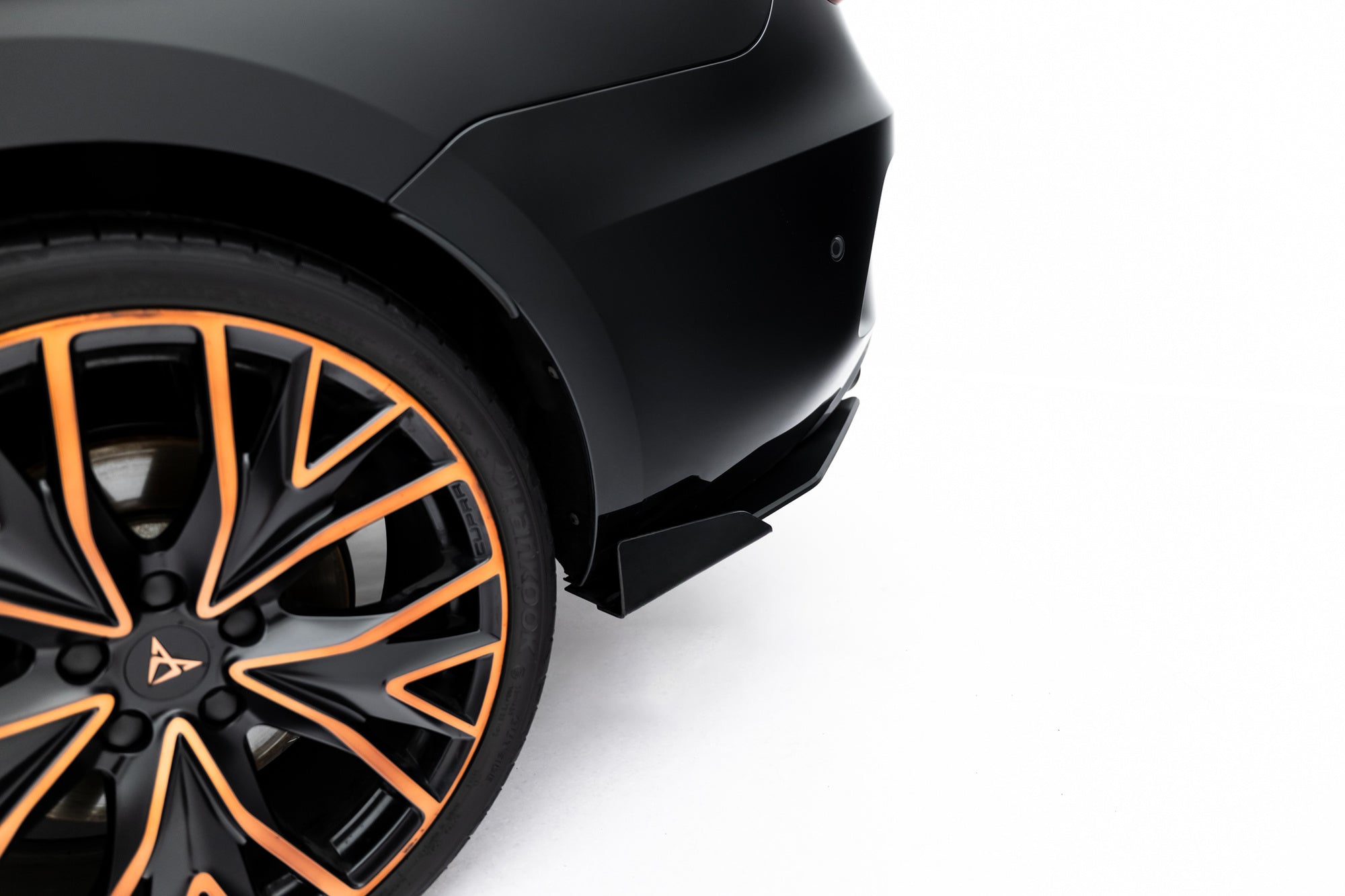 Splitters laterales traseros Street Pro Flaps Cupra León ST Mk1 Facelift