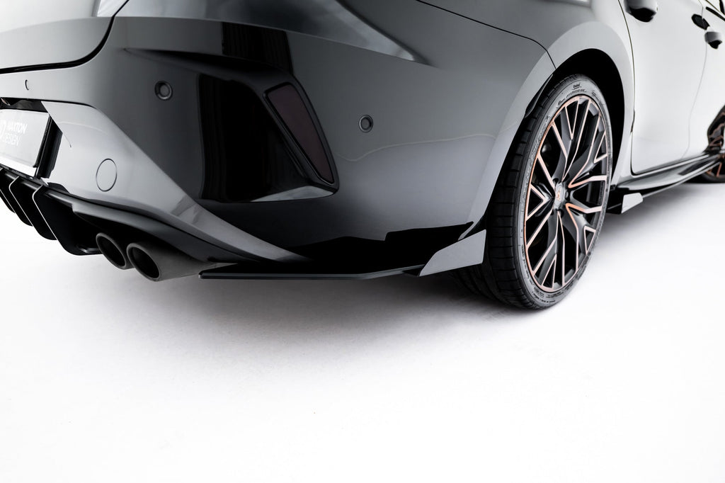Splitters laterales traseros Street Pro Flaps Cupra León ST Mk1 Facelift