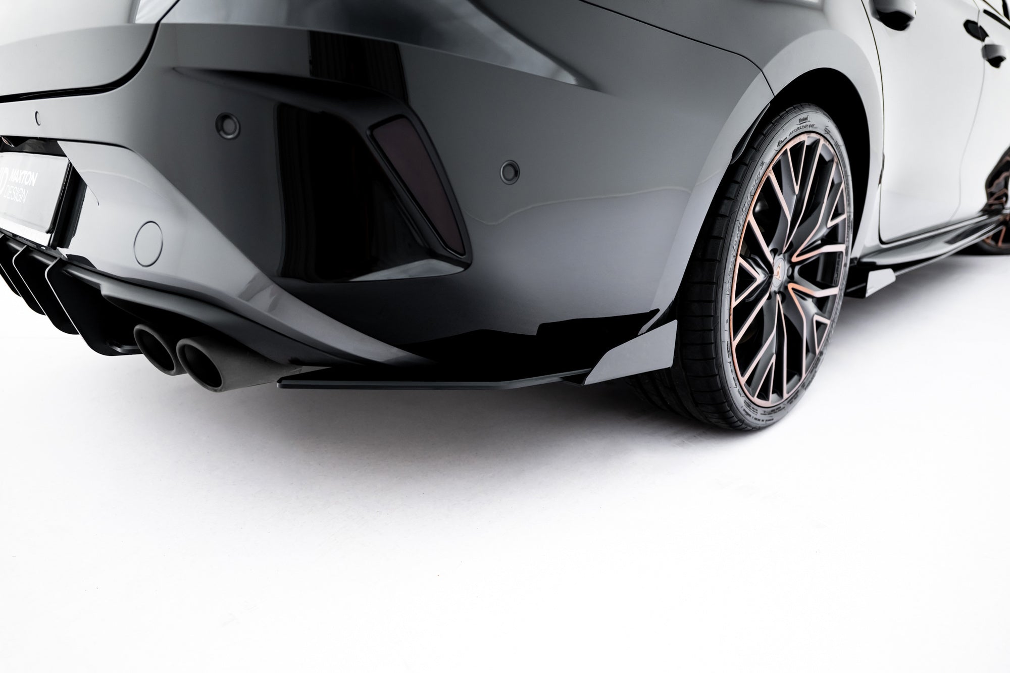 Splitters laterales traseros Street Pro Flaps Cupra León ST Mk1 Facelift