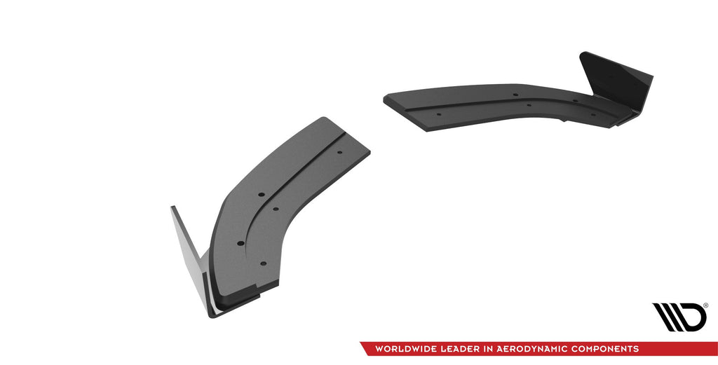 Street Pro Flaps Rear Side Splitters Ford Fiesta ST Mk6