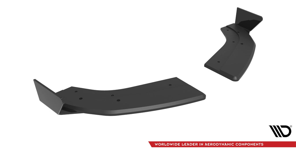 Street Pro Flaps Rear Side Splitters Ford Fiesta ST Mk6