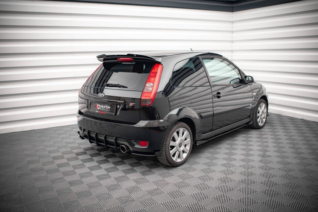 Street Pro Flaps Rear Side Splitters Ford Fiesta ST Mk6