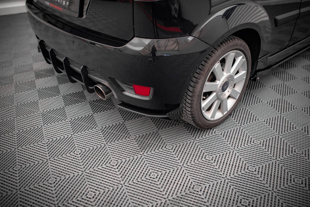 Street Pro Flaps Rear Side Splitters Ford Fiesta ST Mk6