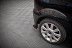 Street Pro Flaps Rear Side Splitters Ford Fiesta ST Mk6