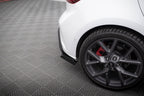 Splitters laterales traseros Street Pro + Flaps Ford Focus ST Mk4