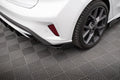 Splitters laterales traseros Street Pro + Flaps Ford Focus ST Mk4