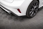 Splitters laterales traseros Street Pro + Flaps Ford Focus ST Mk4