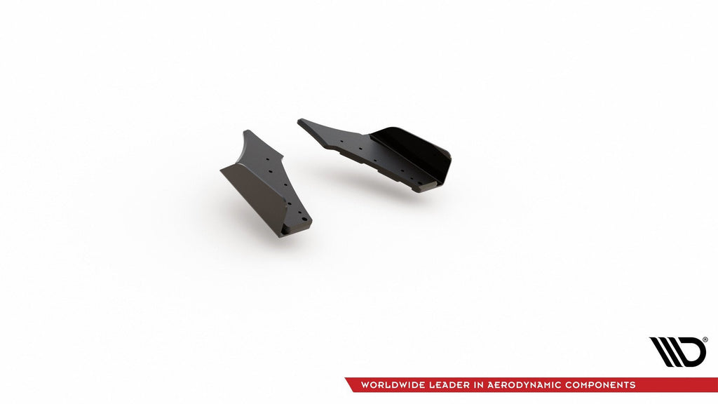 Splitters laterales traseros Street Pro + Flaps Ford Focus ST Mk4