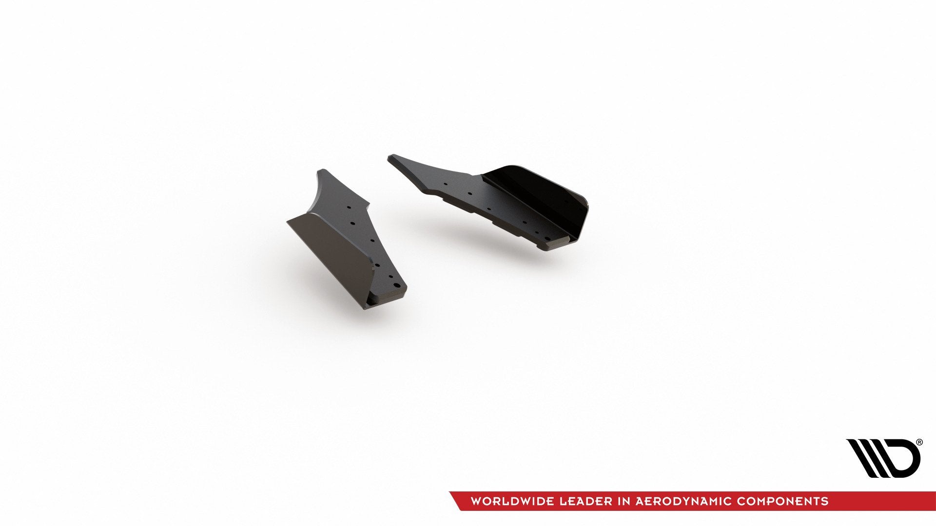 Splitters laterales traseros Street Pro + Flaps Ford Focus ST Mk4