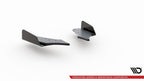 Splitters laterales traseros Street Pro + Flaps Ford Focus ST Mk4