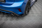 Splitters laterales traseros Street Pro + Flaps Ford Focus ST Mk4